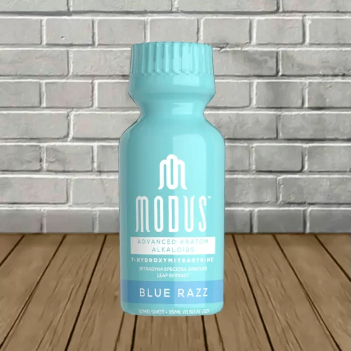 Modus 7 Hydroxy Kratom Extract Shots 30mg - Blue Razz -- Single Bottle Modus 7 Hydroxy Kratom Extract Shots 30mg - Blue Razz -- Single Bottle