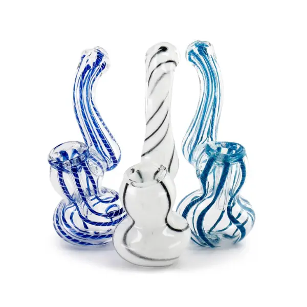 Glass Sherlock Bubbler Pipe