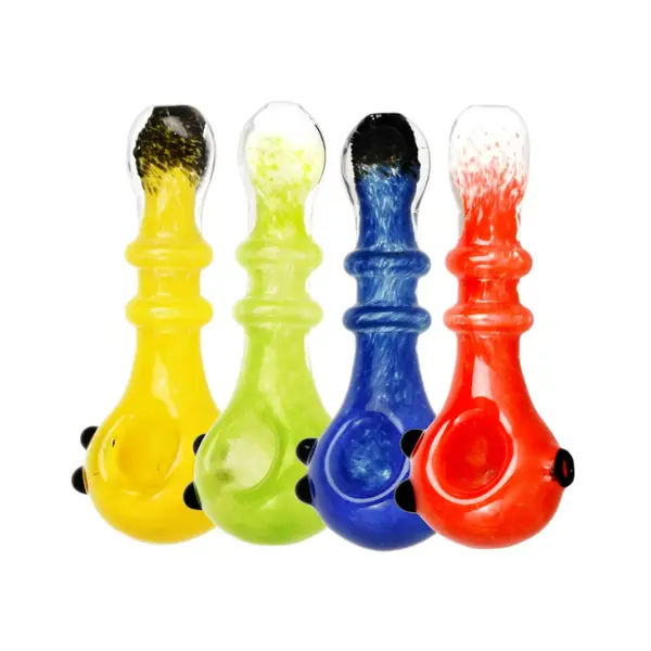 Mini Glass Water Pipe Bubbler / Hand Pipe