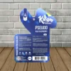 Kream Ohmz Pseudo Tablets 320mg-Blue Raspberry -- 4ct Blister Pack - back