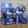 Kream Ohmz Pseudo Tablets 320mg-Blue Raspberry -- 4ct x 10 = 40 Tablets BULK CASE