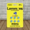 Lemmons Extra Strength 7-Hydroxy Chewable Tablet - Blueberry -- 6ct Blister Pack