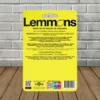 Lemmons Extra Strength 7-Hydroxy Chewable Tablet - Blueberry -- 6ct Blister Pack-back