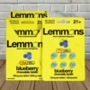 Lemmons Extra Strength 7-Hydroxy Chewable Tablet - Blueberry -- BULK CASE