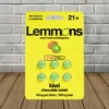 Lemmons Extra Strength 7-Hydroxy Chewable Tablet - Kiwi -- 6ct Blister Pack