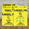 Lemmons Extra Strength 7-Hydroxy Chewable Tablet - Kiwi -- BULK CASE