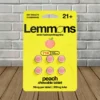 Lemmons Extra Strength 7-Hydroxy Chewable Tablet - Peach -- 6ct Blister Pack