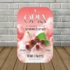 OPiA Chewable Kratom Extract Tablets 150mg-Wild Cherry -- 4ct Blister Pack