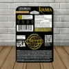 Kama 7-Hydroxy + Pseudo Tablets 500mg-Georgia Peach -- 5ct Blister Pack-back