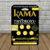 Kama 7-Hydroxy + Pseudo Tablets 500mg-Pineapple Express -- 5ct Blister Pack