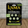 Kama 7-Hydroxy + Pseudo Tablets 500mg-Sour Apple -- 5ct Blister Pack