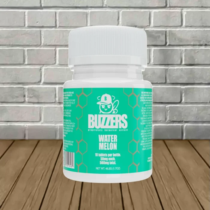 Buzzers Proprietary Botanical Extract 50mg - Watermelon Buzzers Proprietary Botanical Extract 50mg - Watermelon