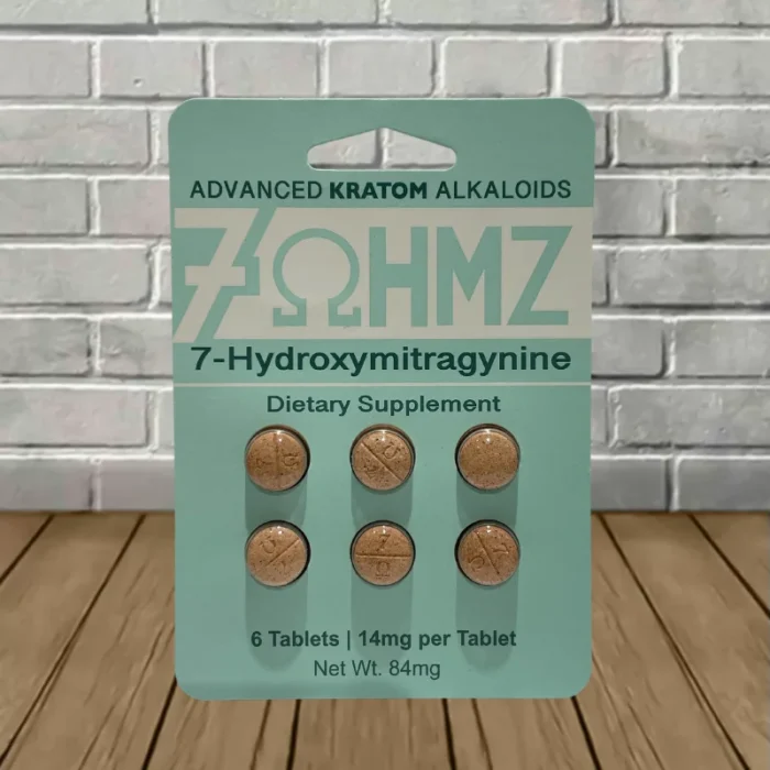 7OHMZ-7-Hydroxymitragynine-6ct-Blister-Pack 7OHMZ-7-Hydroxymitragynine-6ct-Blister-Pack