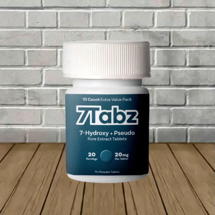7Tabz-20mg-10ct-7-OH-Pseudo-Tablets-Jar-Unflavored 7Tabz-20mg-10ct-7-OH-Pseudo-Tablets-Jar-Unflavored