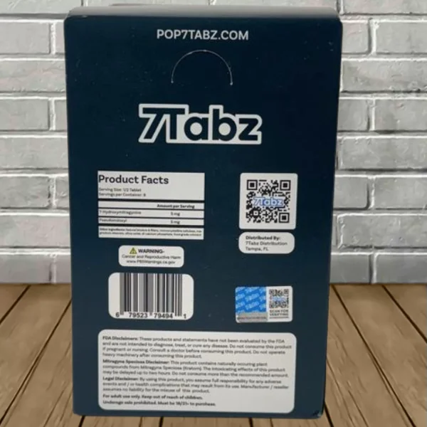 7Tabz-7-Hydroxy-Pseudo-Pure-Extract-Tablets-Full-Case-10ct-Supplement-Facts 7Tabz-7-Hydroxy-Pseudo-Pure-Extract-Tablets-Full-Case-10ct-Supplement-Facts