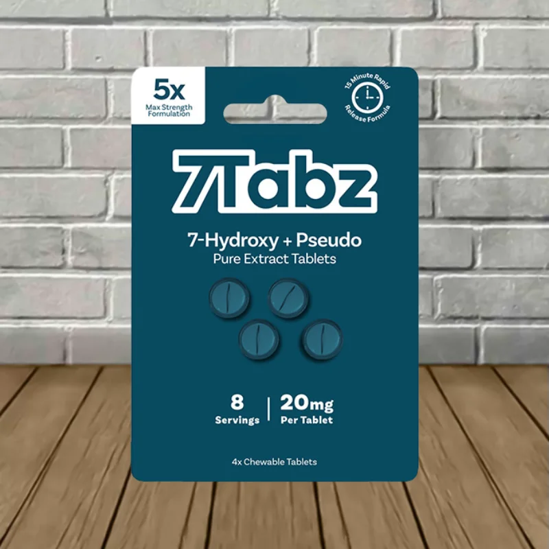 7Tabz 7-Hydroxy + Pseudo Pure Extract Tablets 20mg -- DISCONTINUED