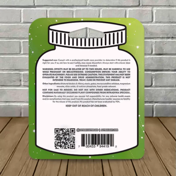Astro-7-Ch7ll-P7ll-7-Hydroxymitragynine-Extract-Tablets-4ct-Mint-Supplement-Facts