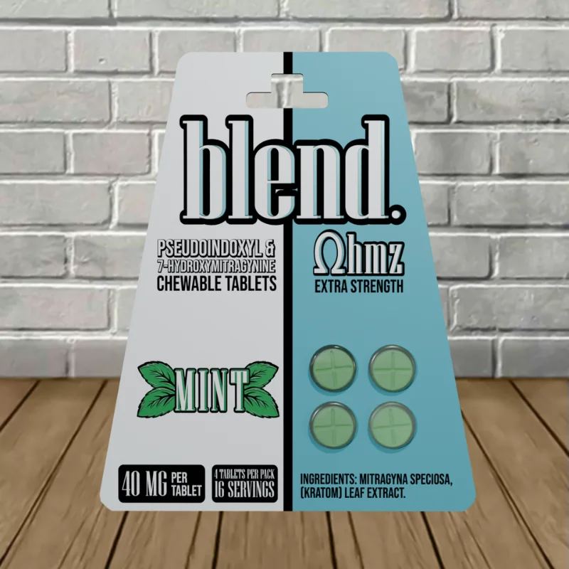 Blend Pseudo + 7-Hydroxy Tablets 40mg Pack -- DISCONTINUED
