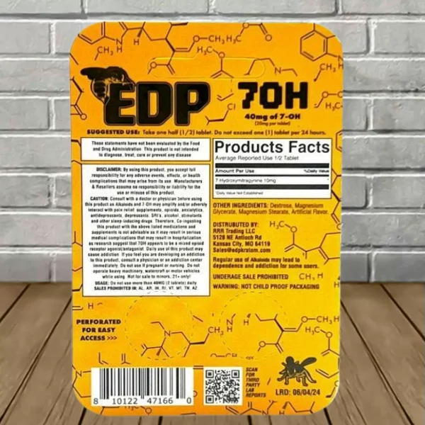 EDP-7OH-Chewable-Tablets-40mg-Supplement-Facts