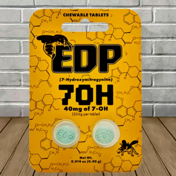 EDP 7OH Chewable Tablets 40mg -- DISCONTINUED