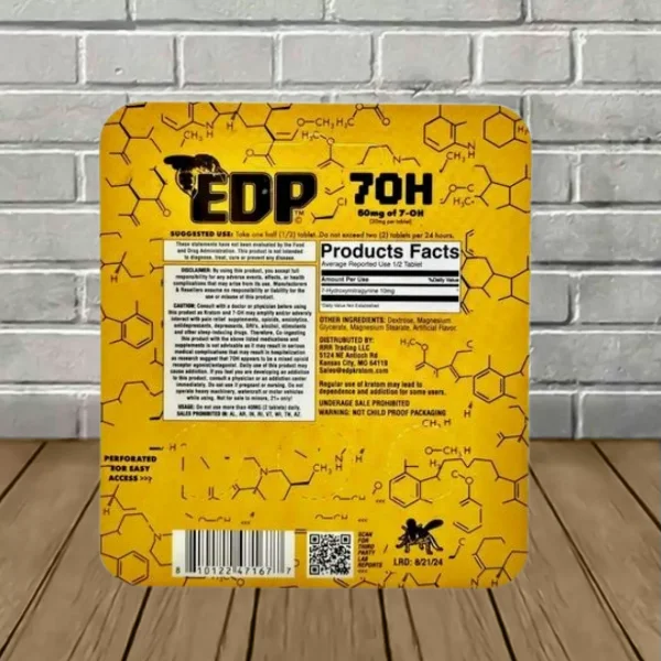 EDP-7OH-Chewable-Tablets-60mg-Supplement-Facts EDP-7OH-Chewable-Tablets-60mg-Supplement-Facts