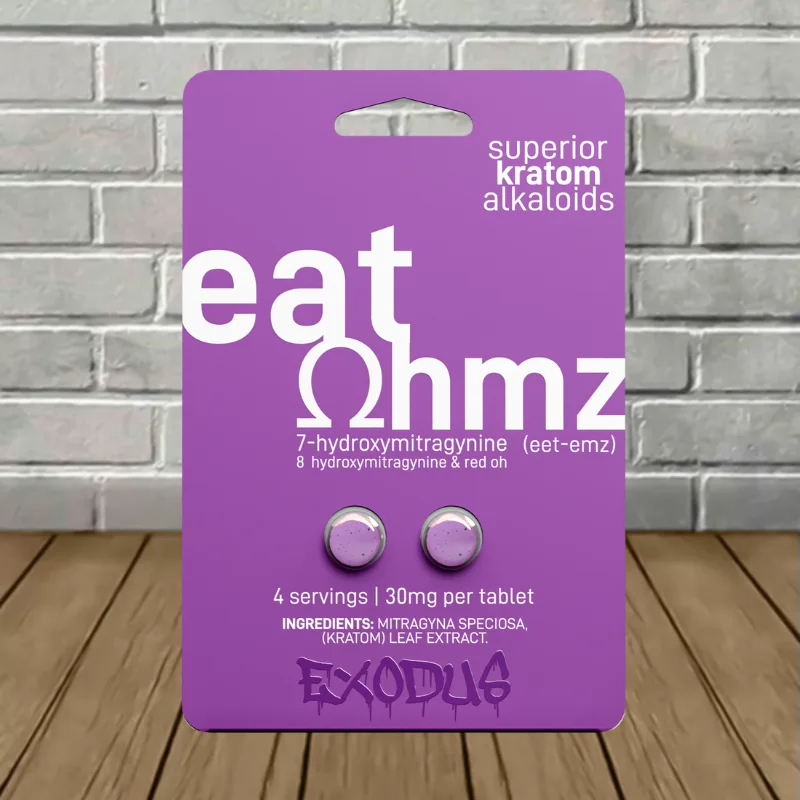 Eat Ohmz 7-OH + 8-OH + Red-OH Extract Tablets 30mg (Purple)