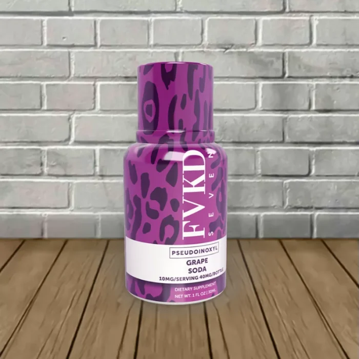 FVKD-7-Hydroxy-Pseudo-Shot-Single-Bottle-Grape-Soda-Psuedo-40mg FVKD-7-Hydroxy-Pseudo-Shot-Single-Bottle-Grape-Soda-Psuedo-40mg