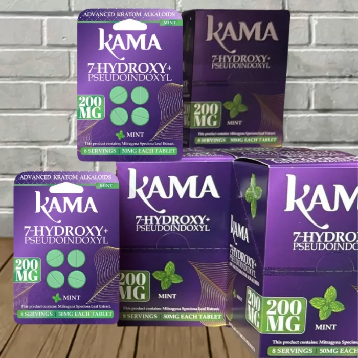 Kama-7-Hydroxy-Psuedo-Tablets-200mg-Bulk-Case-Deal Kama-7-Hydroxy-Psuedo-Tablets-200mg-Bulk-Case-Deal