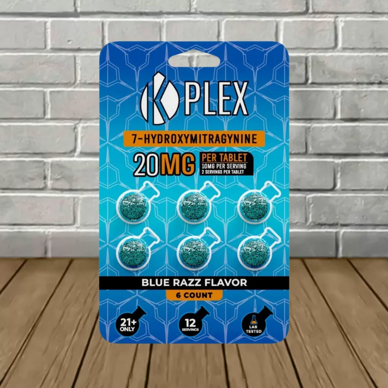 Kplex 7-Hydroxy Extract Tablet 20mg
