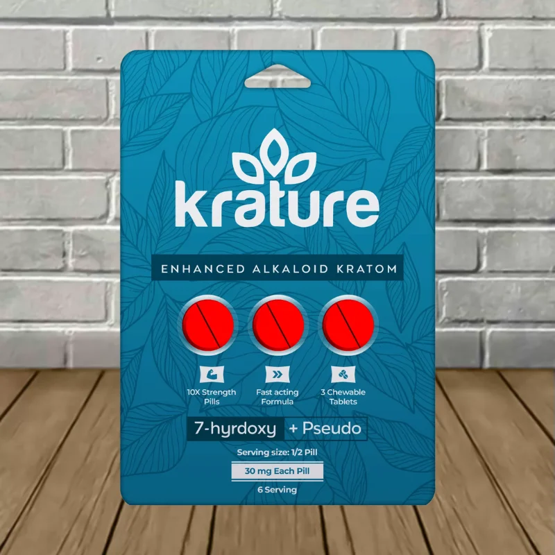 Krature 30mg 7-Hydroxy + Pseudo Tablets 3ct -- DISCONTINUED