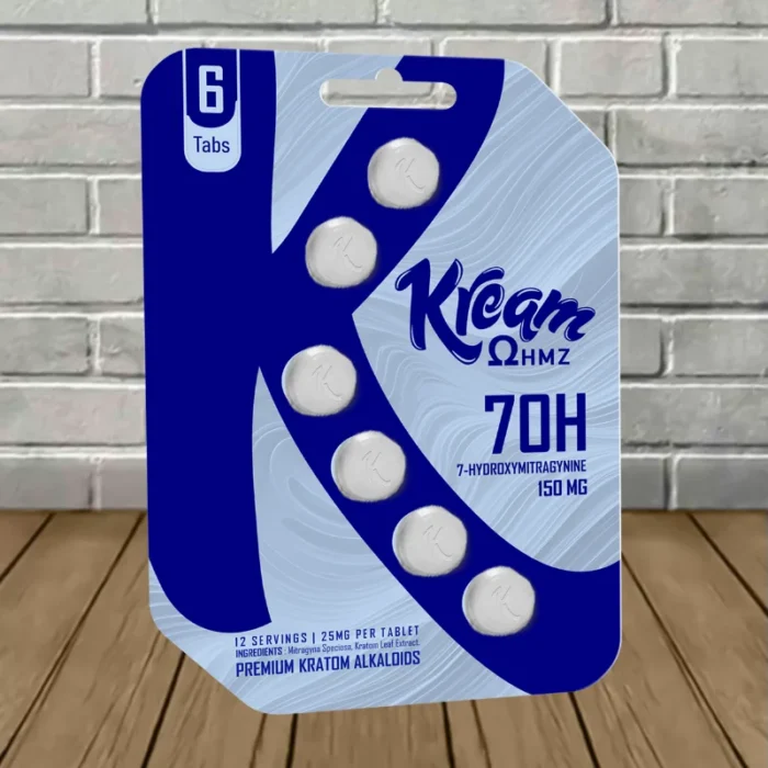 Kream-7OH-Hydroxy-Extract-Tablets