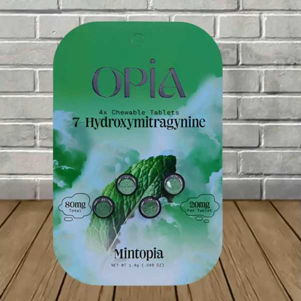 OPiA 7-Hydroxymitragynine Chewable Tablets 20mg
