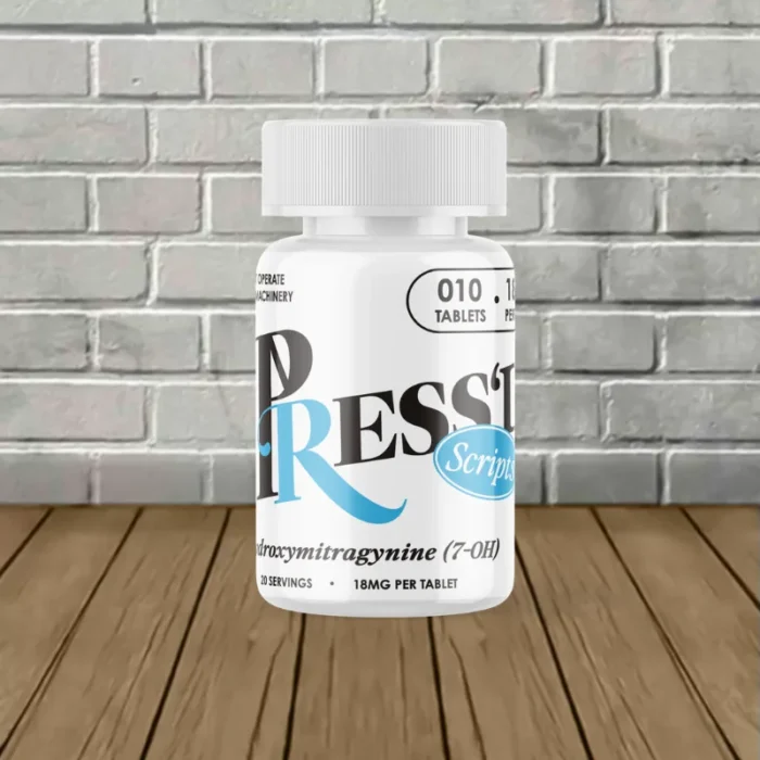 Pressd-7-Hydroxymitragynine-Tablets-10ct-Bottle