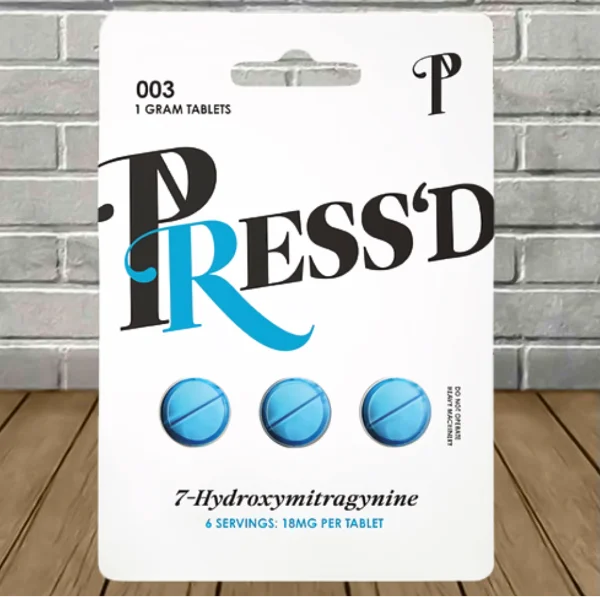 Press'd 7-Hydroxymitragynine Tablets 3ct -- DISCONTINUED