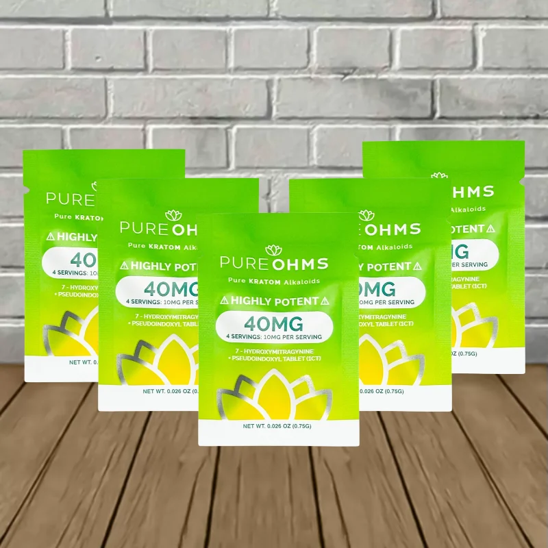 Pure-Ohms-7-Hydroxy-Pseudo-40mg-Tablet-Natural-5ct-Pack-5-tablets-total