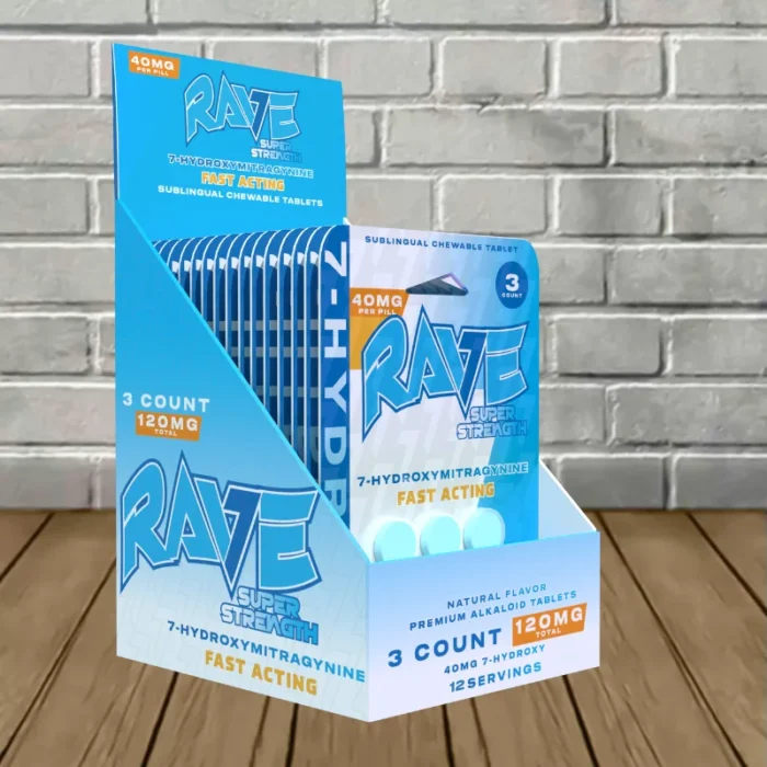 Rave-Super-Strength-7-Hydroxymitragynine-Tablets-Display-Case Rave-Super-Strength-7-Hydroxymitragynine-Tablets-Display-Case