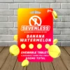 Sevenless Mitragynine Oxindole Tablets 600mg-Banana Watermelon -- 4ct Blister Pack
