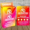 Sevenless Mitragynine Oxindole Tablets 600mg-Banana Watermelon -- BULK CASE