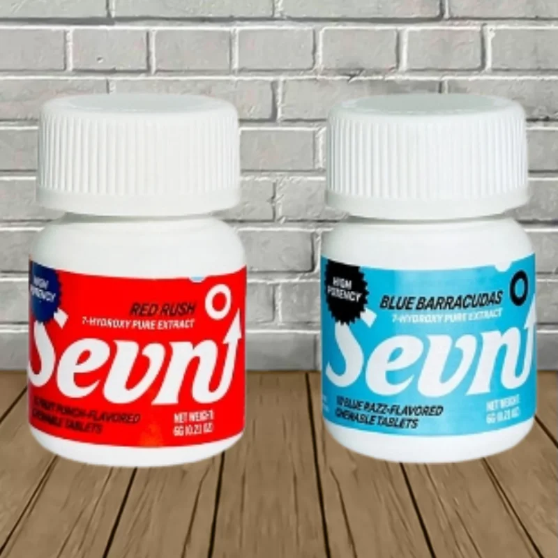 Sevn 7-Hydroxy Pure Extract Chewable Tablets 35mg