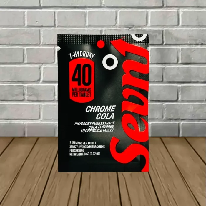 Sevn-7-Hydroxy-40mg-Tablets-Chrome-Cola-1ct-Single-Pack Sevn-7-Hydroxy-40mg-Tablets-Chrome-Cola-1ct-Single-Pack