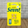 Sevn-7-Hydroxy-Tablets-High-Potency-4ct-50mg-Yellow-Boats-Banana-4ct-Blister-Pack