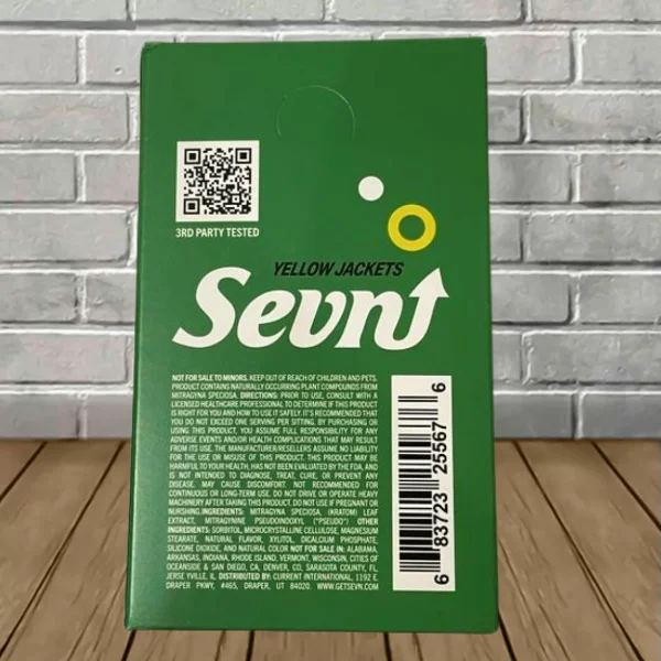 Sevn-Pure-7-Hydroxy-Pseudo-Extract-Tablets-Full-Case-10ct-Yellow-Jackets-Mint-Flavored-Supplement-Facts Sevn-Pure-7-Hydroxy-Pseudo-Extract-Tablets-Full-Case-10ct-Yellow-Jackets-Mint-Flavored-Supplement-Facts