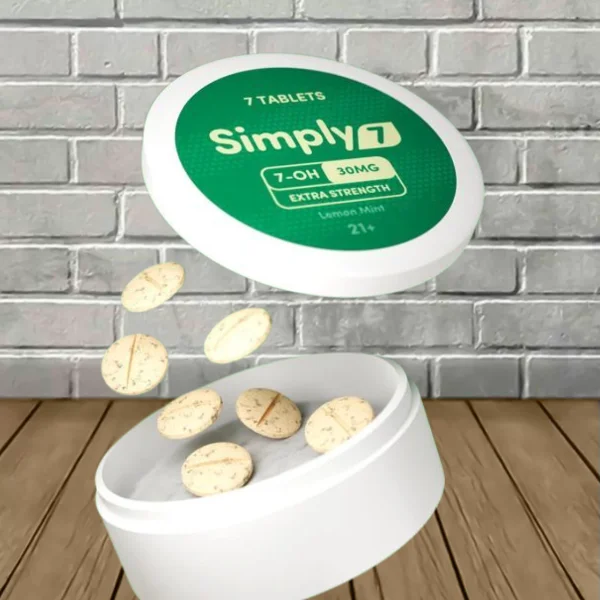 Simply7-7-OH-Extract-Tablets-7ct-Lemon-Mint-30mg-Extra-Strength-Tablets-Image Simply7-7-OH-Extract-Tablets-7ct-Lemon-Mint-30mg-Extra-Strength-Tablets-Image