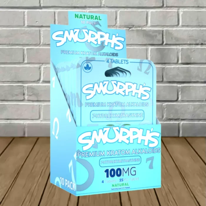 Smurphs-7OH-Tablets-4ct-Natural Smurphs-7OH-Tablets-4ct-Natural