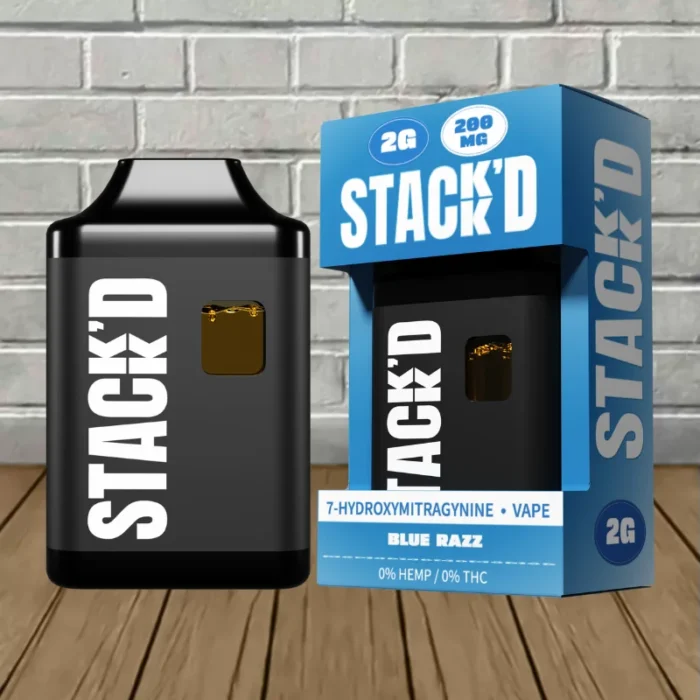 Stackd-7-Hydroxy-vape-2g-Blue-Razz-DISPOSABLE Stackd-7-Hydroxy-vape-2g-Blue-Razz-DISPOSABLE
