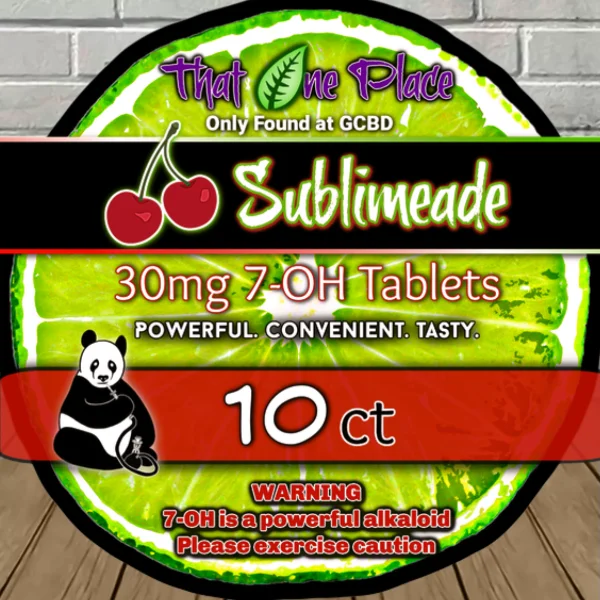 That One Place Exclusive Sublimeade 7-OH Extract Tablets 10ct