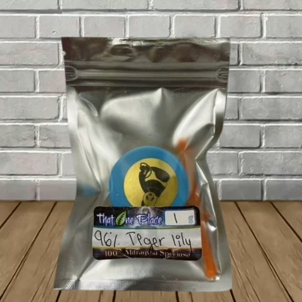 That One Place Tiger Lily V2 96% 7-OH Extract Powder 1g -- DISCONTINUED