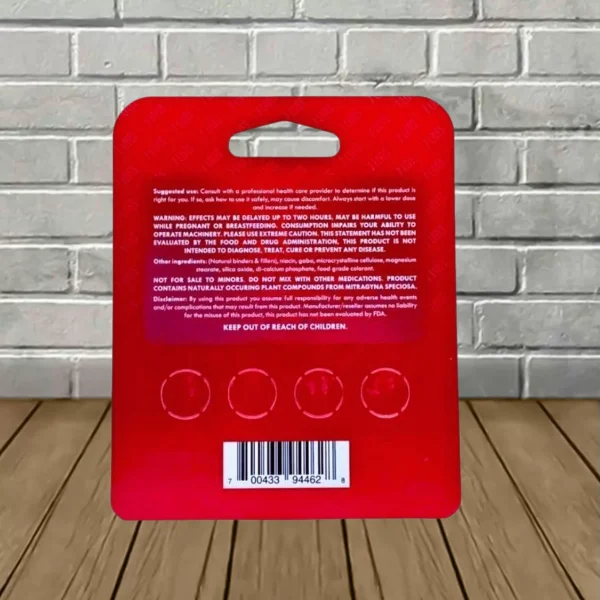 7-Lives-7-Hydroxymitragynine-Extract-Tablets-4ct-Watermelon-Supplement-Facts 7-Lives-7-Hydroxymitragynine-Extract-Tablets-4ct-Watermelon-Supplement-Facts