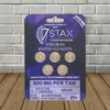 7Stax-7-hydroxymitragynine-and-Mitragynine-Tablets-100mg-Grape-5ct