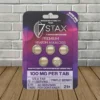 7Stax-7-hydroxymitragynine-and-Mitragynine-Tablets-100mg-Triple-Berry-5ct